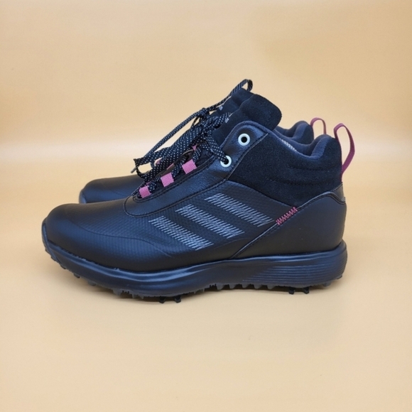 New Adidas Women's S2G Spiked Mid Cut Golf Shoes Size 7.5 - Picture 1 of 8